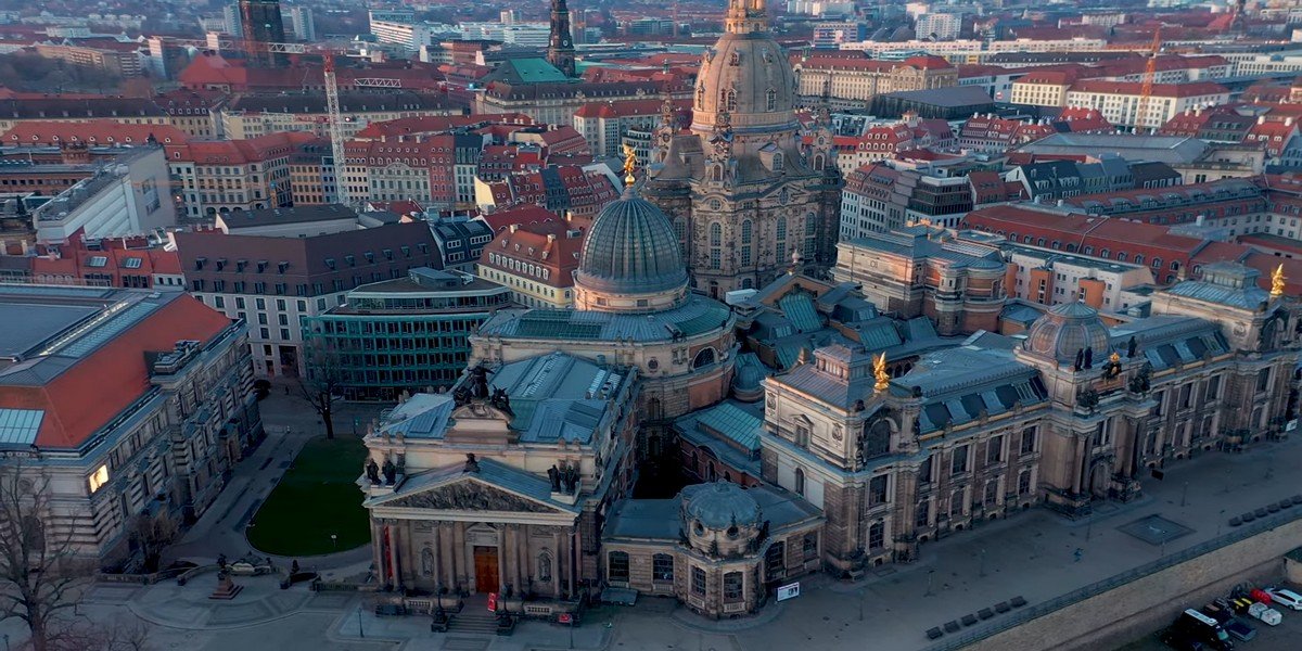 Private Dresden Walking Guided Tour