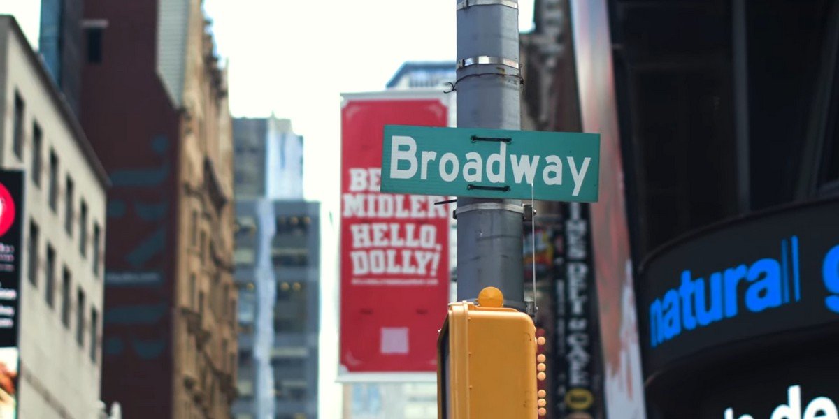 Broadway and Times Square Walking Guidet Tour with a Broadway Performer, photo 1