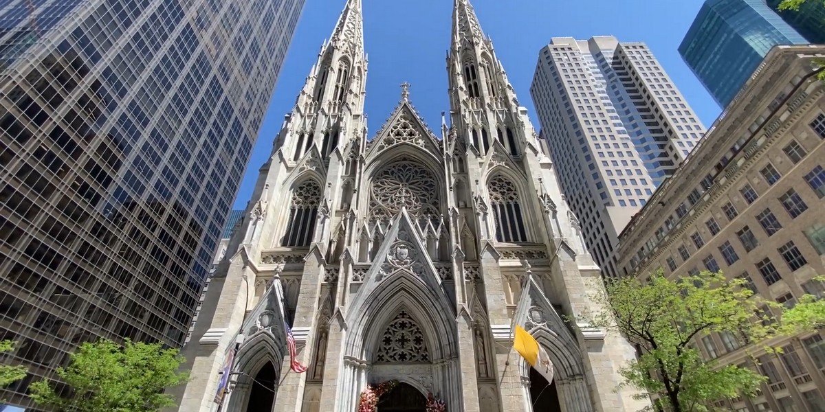 Basilica of St. Patrick's Old Cathedral: Catacombs by Candlelight Guided Tour