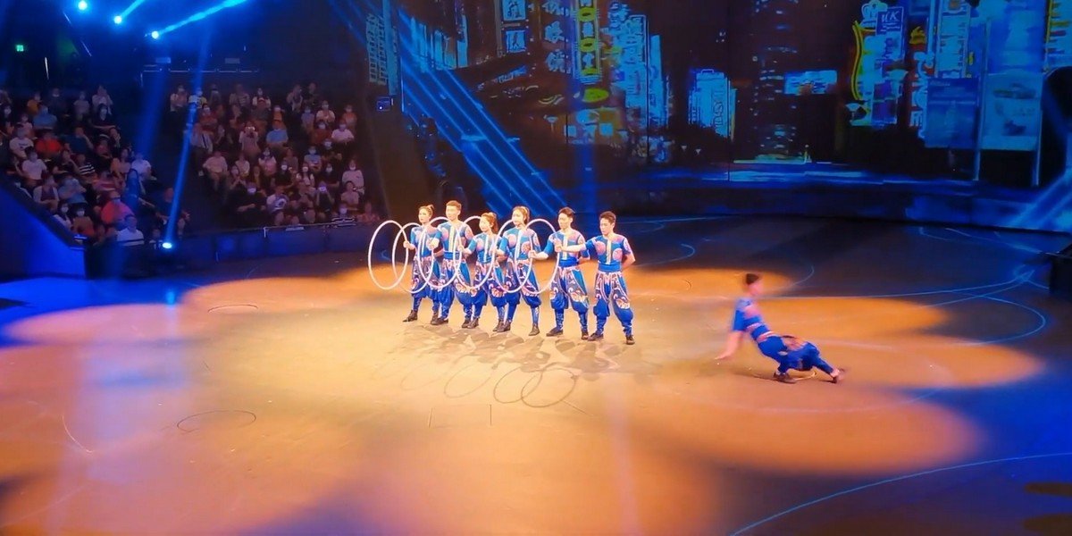 Acrobatics Show “ERA: Intersection of Time” at the Shanghai Circus World, photo 2