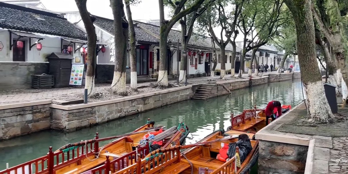 Suzhou and Tongli Water Village Full-Day Private Tour, photo 3