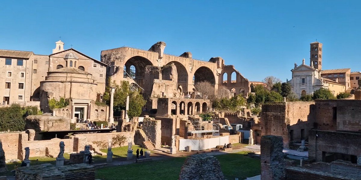 Colosseum, Roman Forum and Palatine