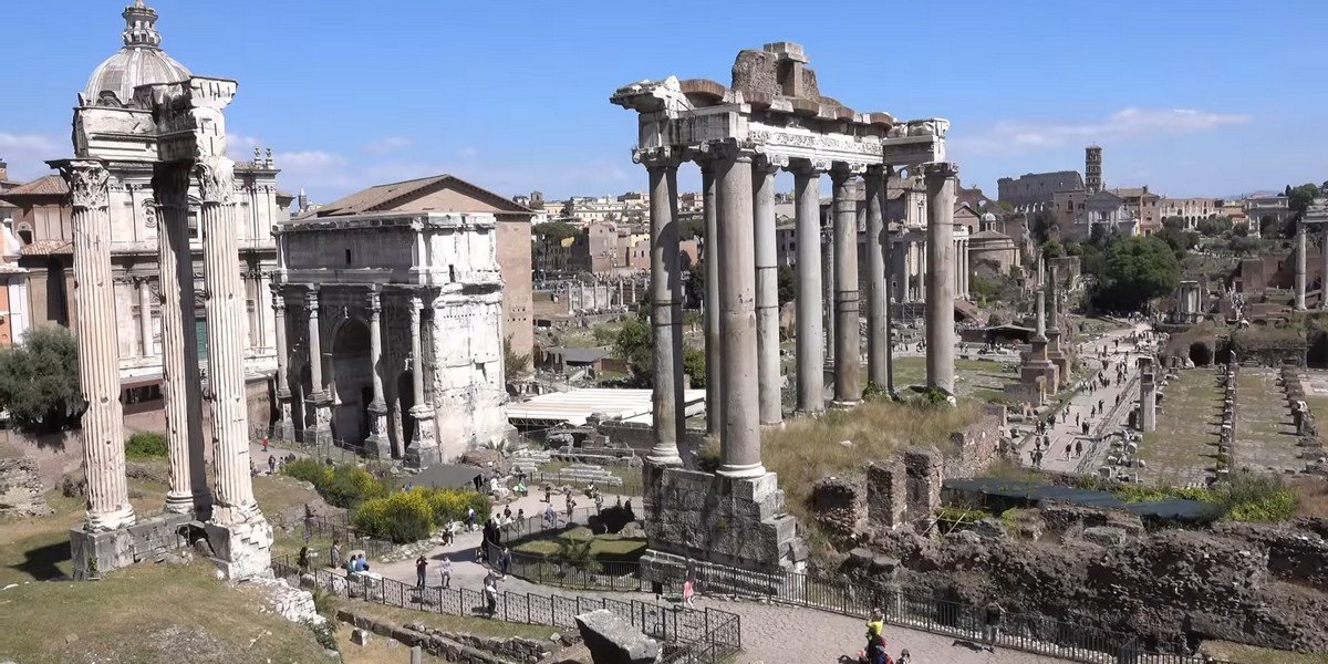 Colosseum, Roman Forum and Palatine