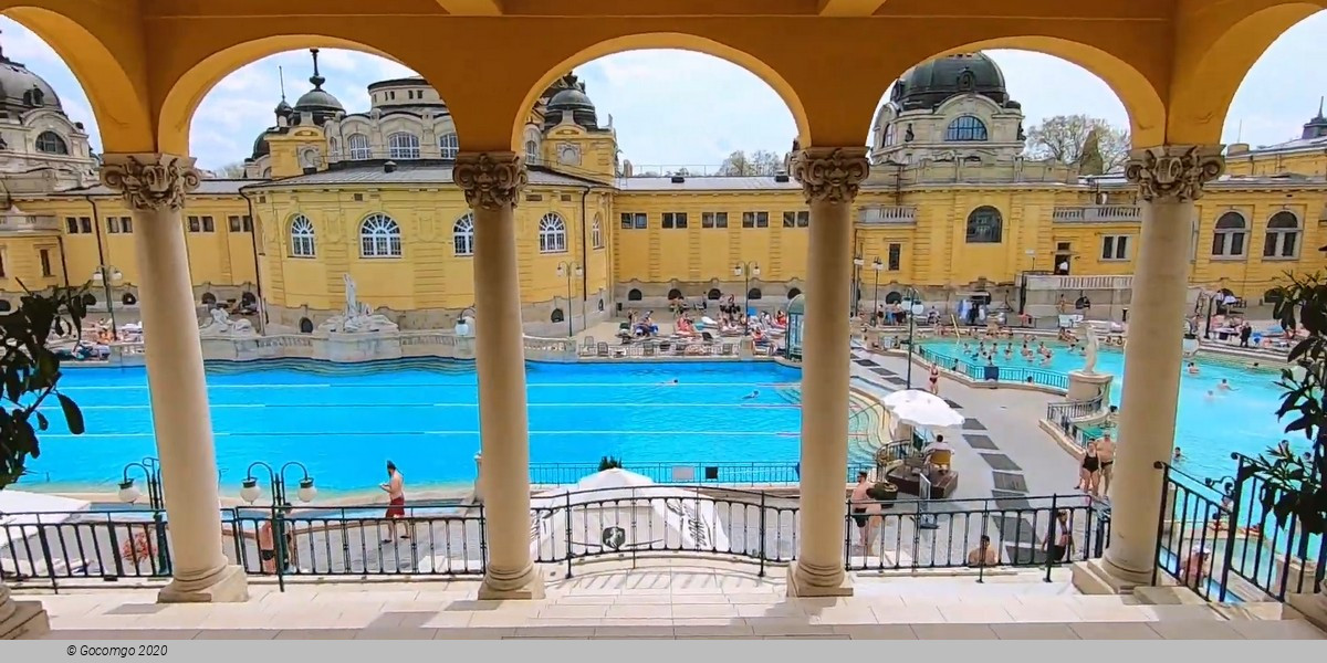 Széchenyi Thermal Bath, photo 1