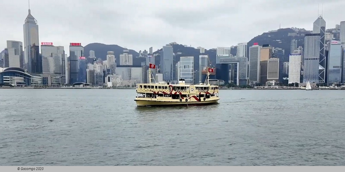 TOP Hong Kong Highlights Guided Tour with Star Ferry Ride and Dim Sum Lunch