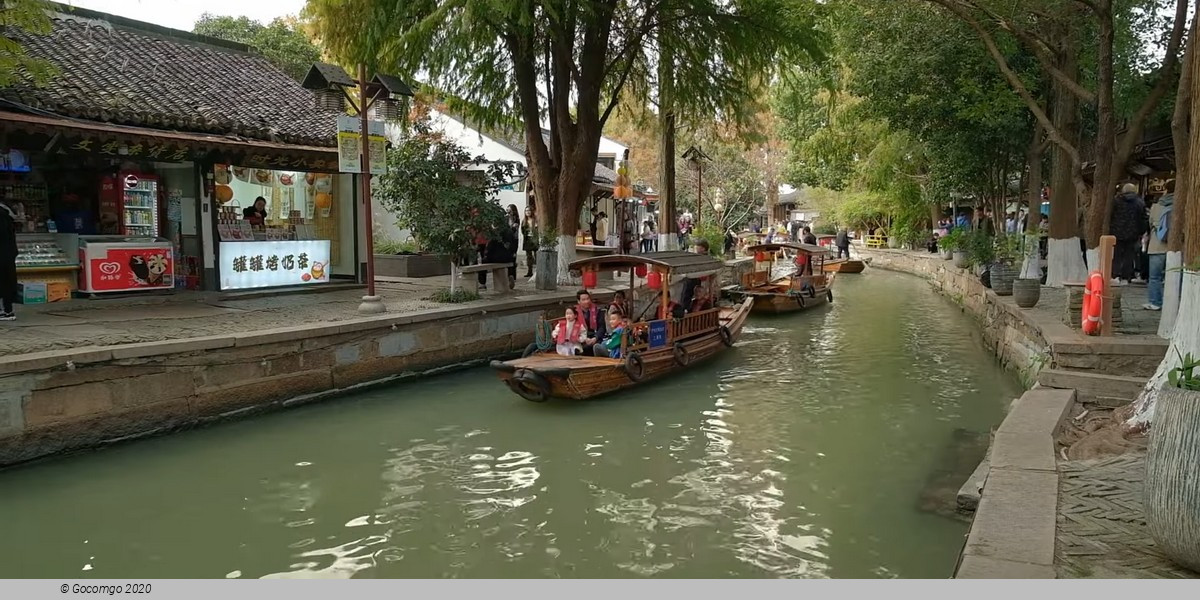 Zhujiajiao Water Town Private Half-Day Tour with Boat Cruise