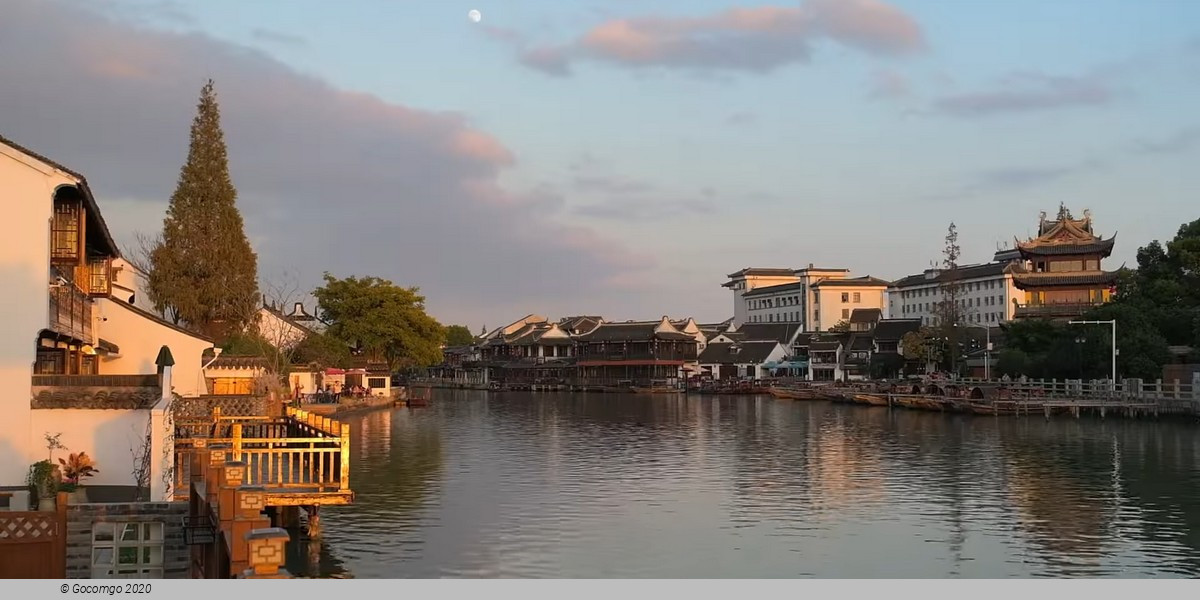 Zhujiajiao Water Town Private Half-Day Tour with Boat Cruise