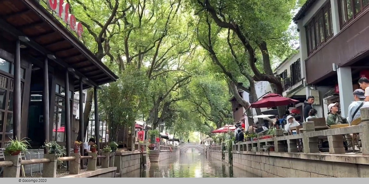 Suzhou and Tongli Water Village Full-Day Private Tour