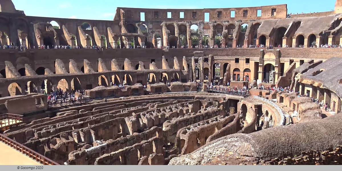 48h - Colosseum (Gladiator's Arena, Tribunes and Museum) and Roman Forum: Full Experience with Skip-the-Line Entry Tickets to 14 TOP-Areas