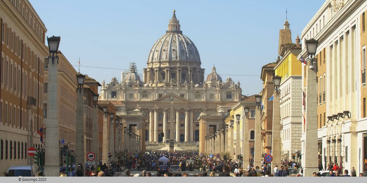 Guided Tour with Priority Access to the Vatican Museums, Sistine Chapel and St Peter’s Basilica