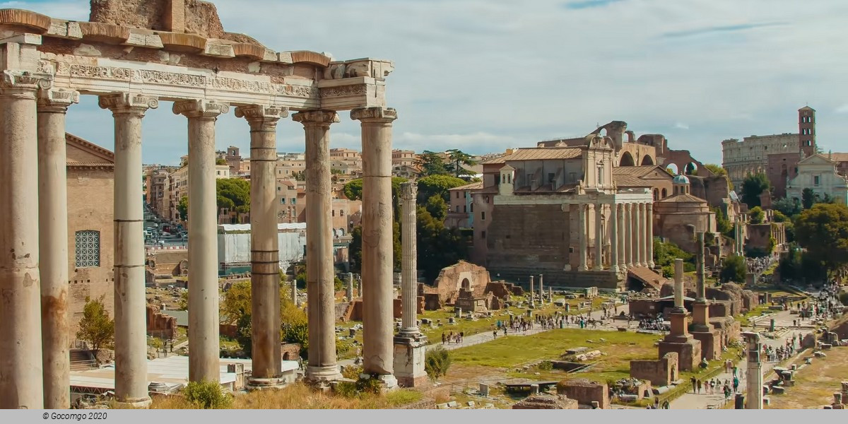 Guided Tour to the Colosseum, Roman Forum and Palatine Hill