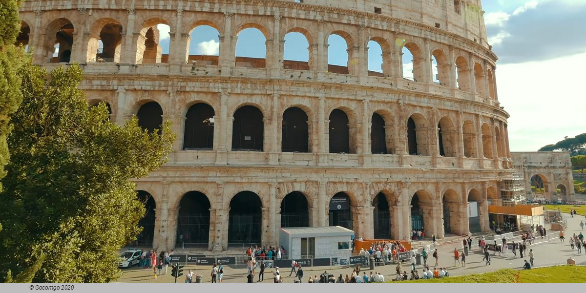 Guided Tour to the Colosseum, Roman Forum and Palatine Hill