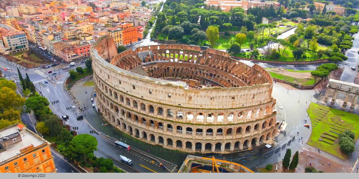 48h - Colosseum (1st Level, 3rd Level and Attic), Roman Forum and Palatin: Visits with the Panoramic Lift and Skip-the-Line Entry Tickets to 12 TOP-Areas