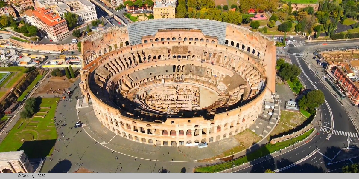 48h - Colosseum (1st Level, 3rd Level and Attic), Roman Forum and Palatin: Visits with the Panoramic Lift and Skip-the-Line Entry Tickets to 12 TOP-Areas