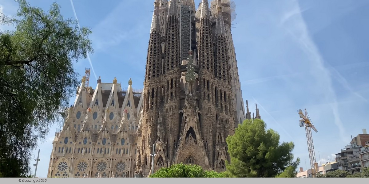 Sagrada Familia Skip-the-Line Entry Ticket with Nativity Facade Tower Access