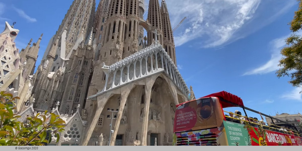 Sagrada Familia Skip-the-Line Entry Ticket with Nativity Facade Tower Access