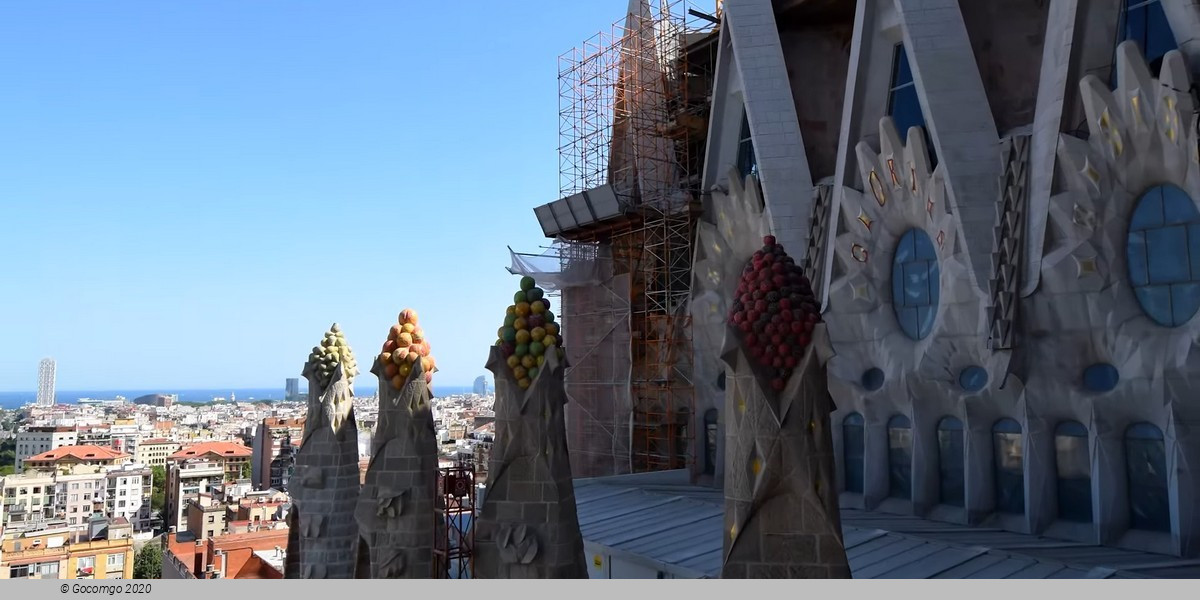 Sagrada Familia Skip-the-Line Entry Ticket with Nativity Facade Tower Access