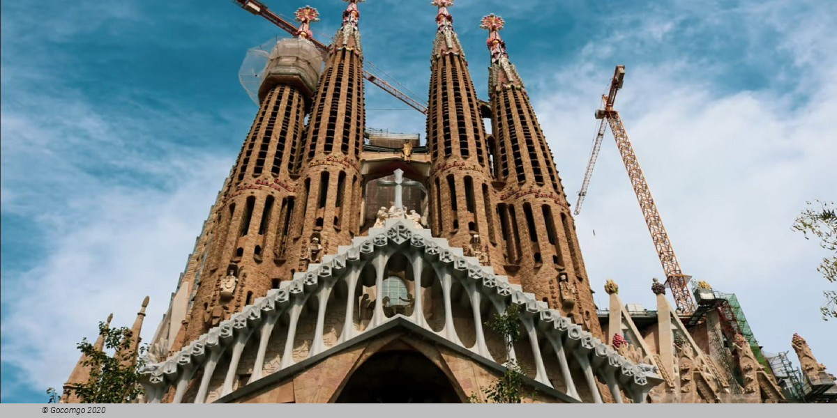Sagrada Familia Skip-the-Line Entry with Nativity Facade Tower, built by Antoni Gaudi himself