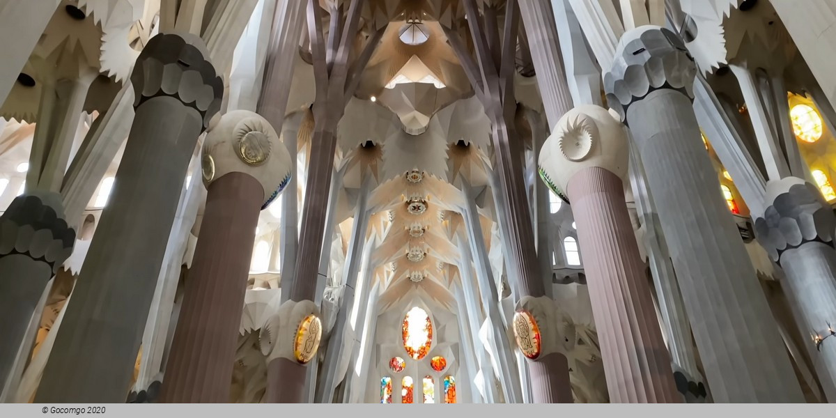 Sagrada Familia Skip-the-Line Entry (Towers not included)