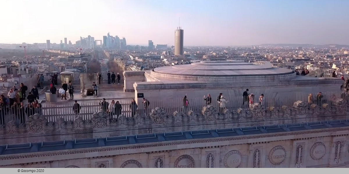 Arc de Triomphe, photo 1