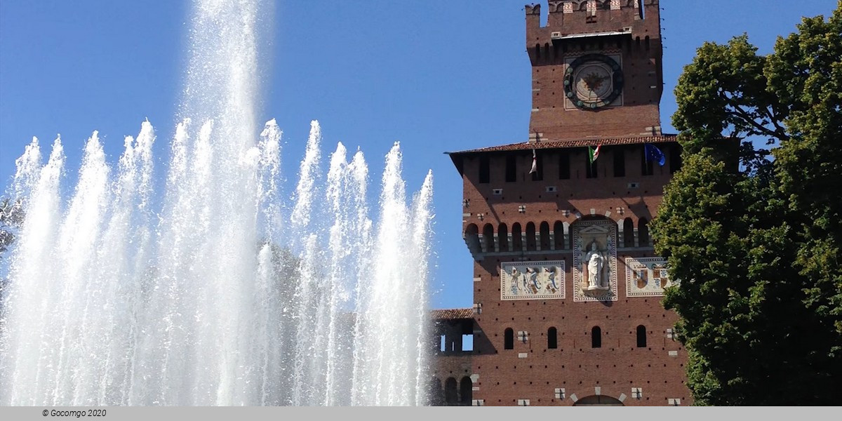 Sforza Castle Entry Ticket with Castle Museums Access