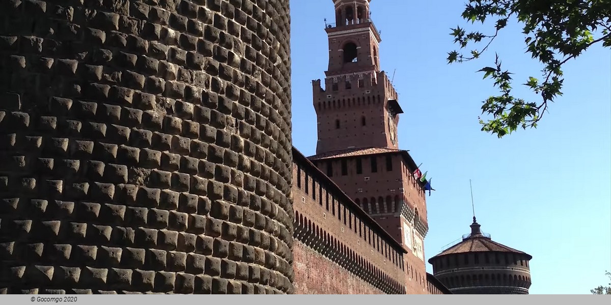 Sforza Castle Entry Ticket with Castle Museums Access