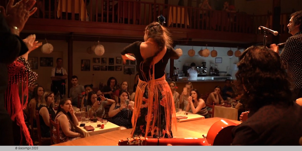 Tablao de Carmen: Flamenco Show and Tapas Tasting or Dinner of your choice