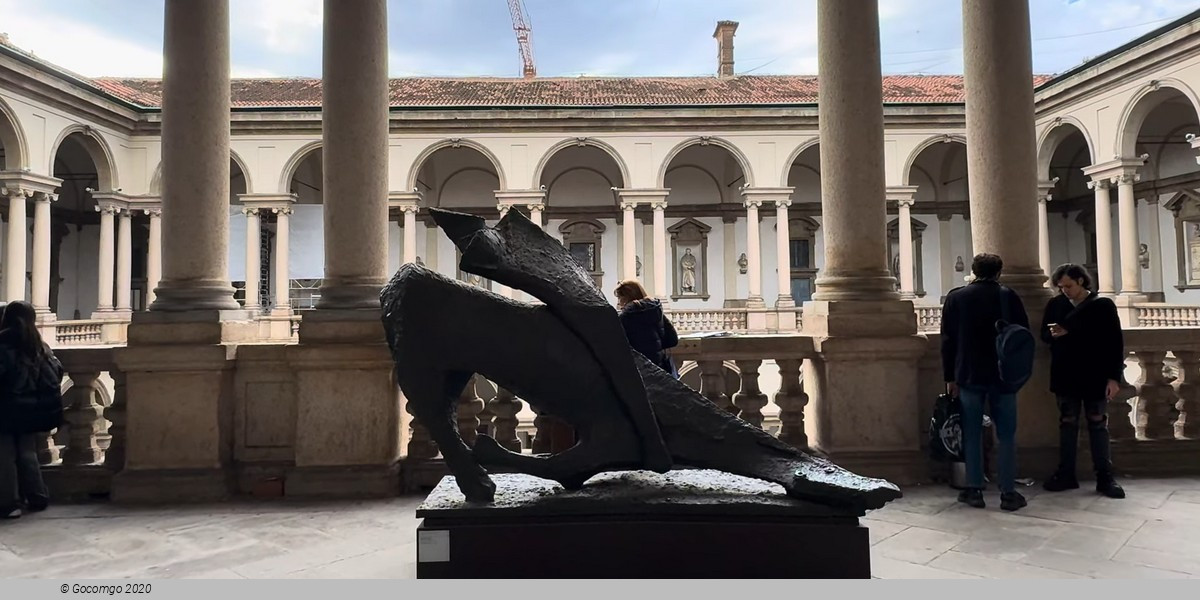 Brera District and Pinacoteca Guided Tour (entry tickets included)