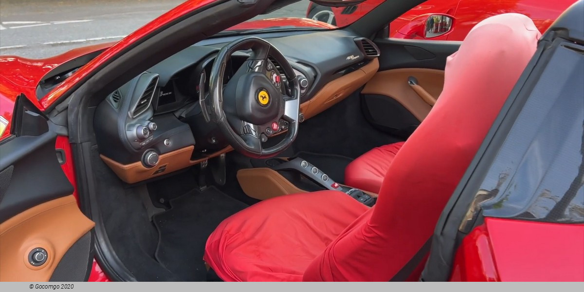 Test Drive and Ride Ferrari 458 on a Race Track inc Video