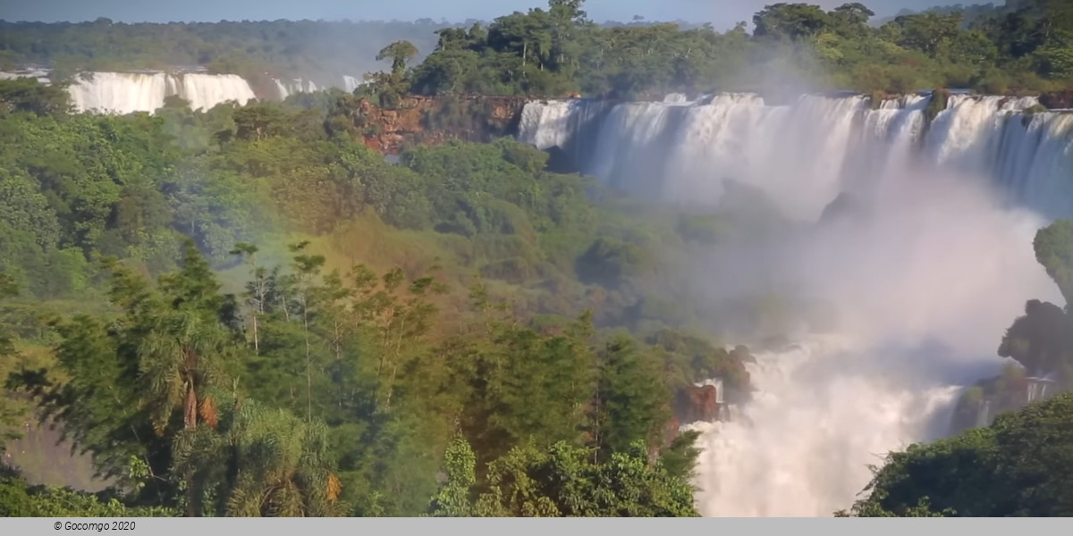 Buenos Aires to Iguazu Falls Private Day Trip with Airfare