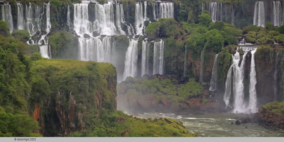 Buenos Aires to Iguazu Falls Private Day Trip with Airfare