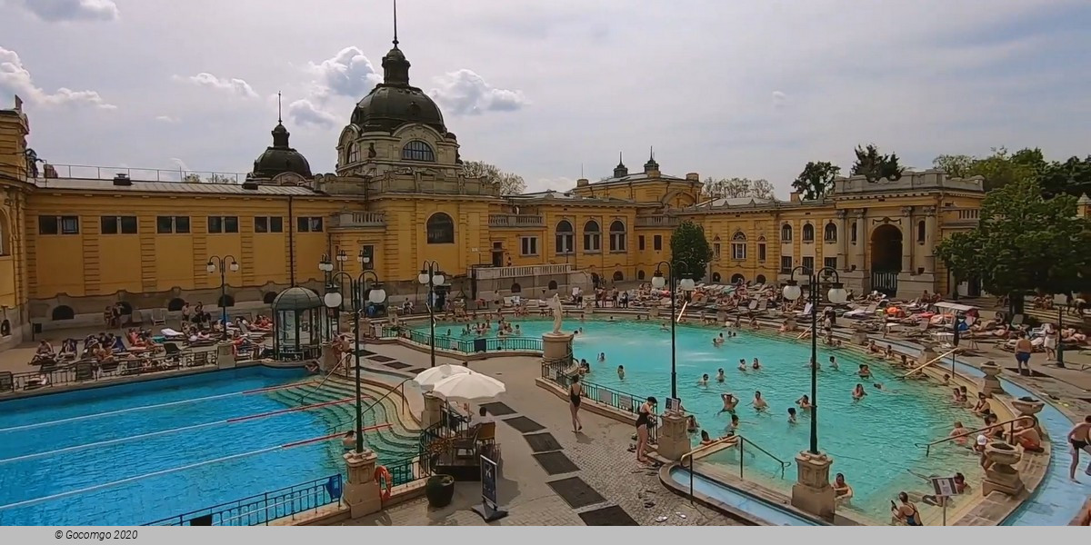 Széchenyi Thermal Bath Entry Ticket