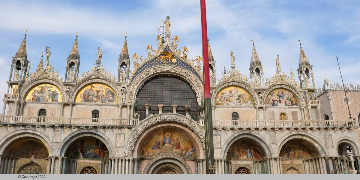 TOP Highlights of Venice: St. Mark's Basilica and Doge's Palace Guided Tour