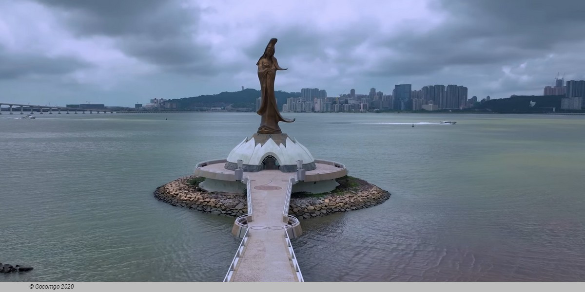 Macau City Day Tour from Hong Kong