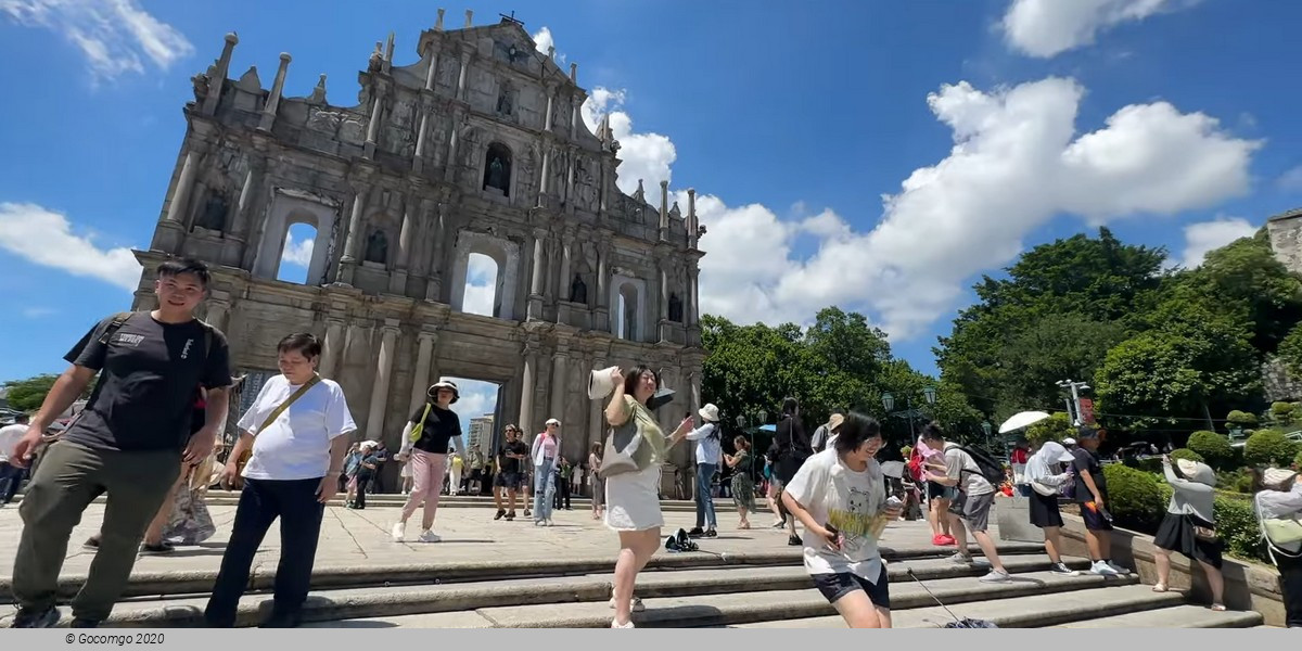 Macau City Day Tour from Hong Kong