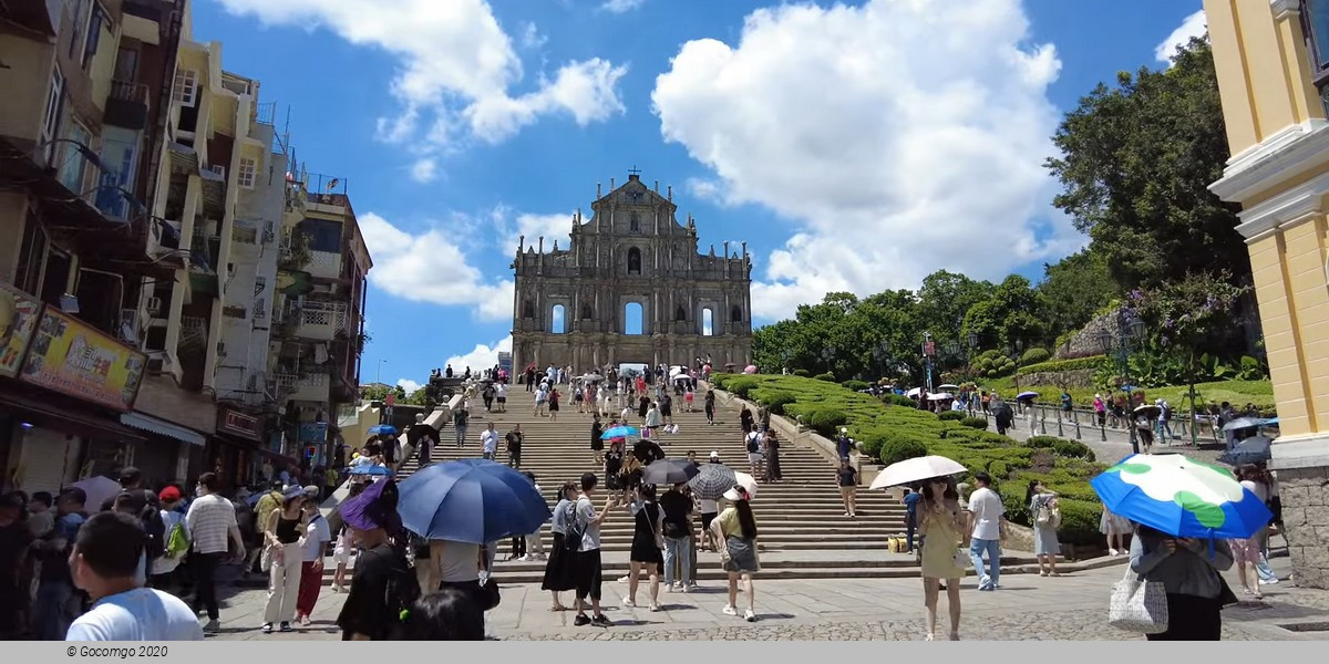 Macau City Day Tour from Hong Kong