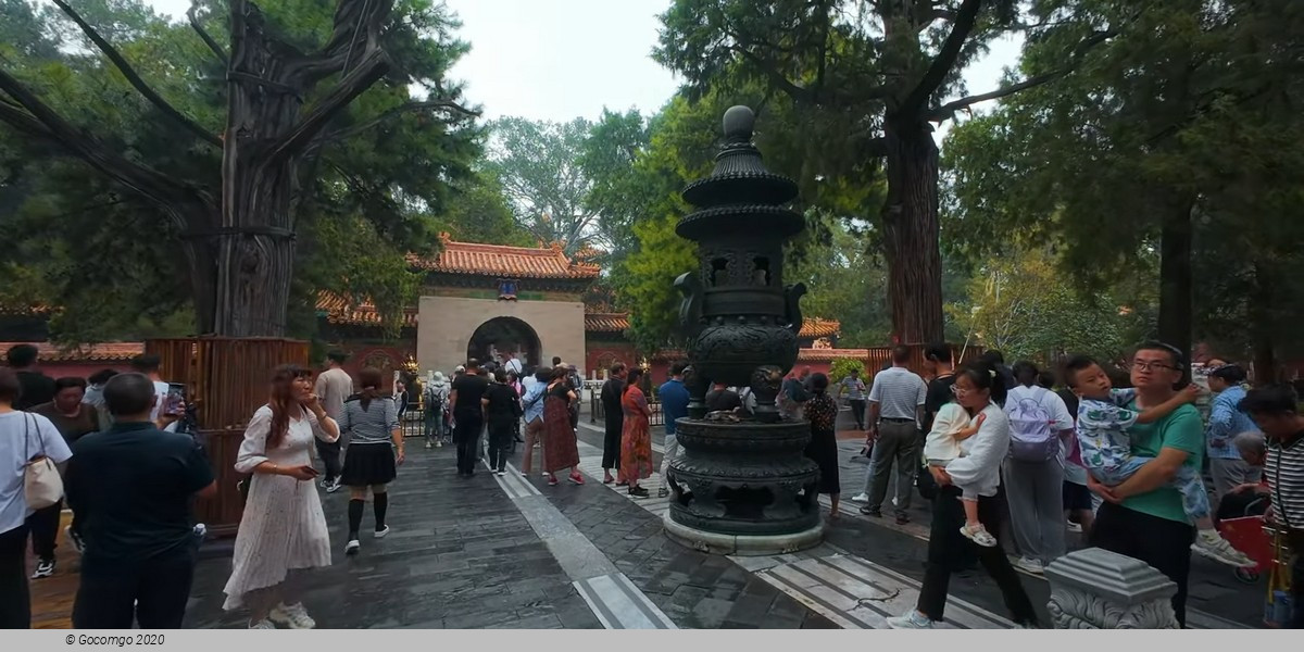 Forbidden City (Palace Museum) Entry Ticket