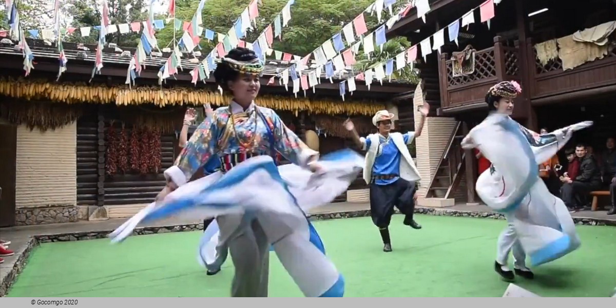 Splendid China Folk Village Guided Tour