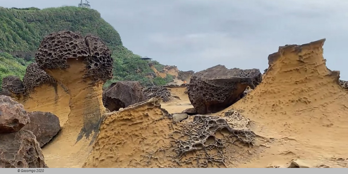 Private Tour to Jiufen, Yehliu Geopark and Pingxi from Taipei