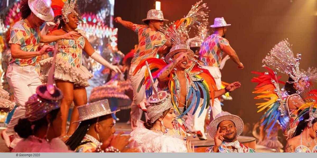 Majestic Brazilian Show with Dinner and Transfer