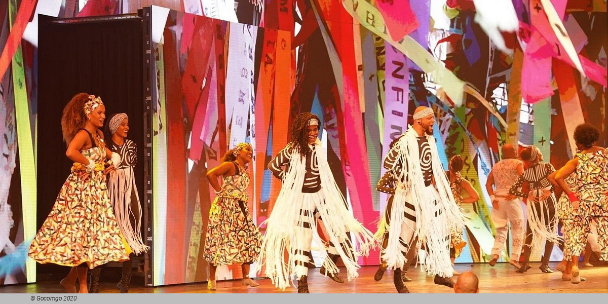 Majestic Brazilian Show with Dinner and Transfer