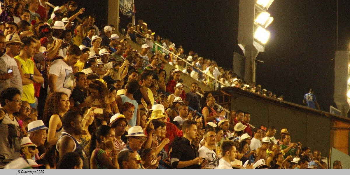 Amazing Rio de Janeiro Carnival Parade: Ticket with Optional Transfer