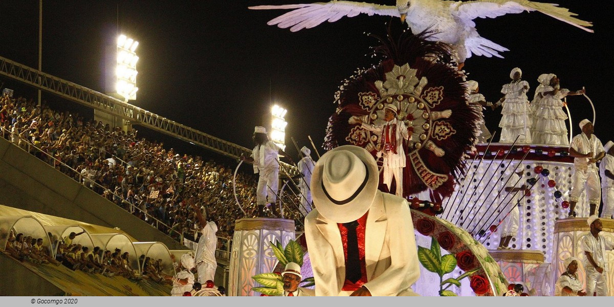 Amazing Rio de Janeiro Carnival Parade: Ticket with Optional Transfer