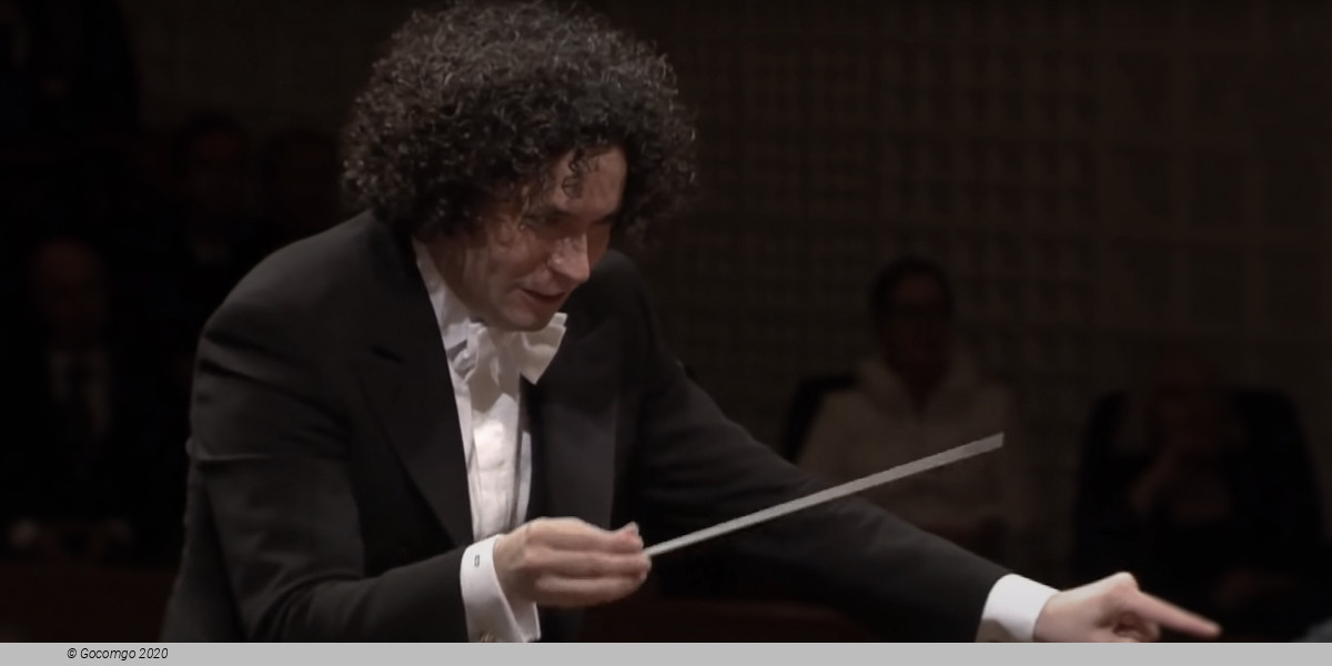 Vienna Philharmonic · Dudamel, photo 1