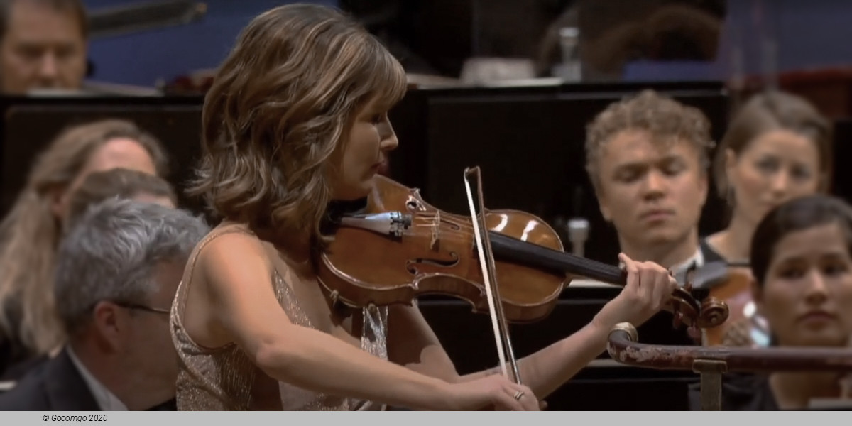 Lisa Batiashvili / Nikoloz Rachveli, photo 1