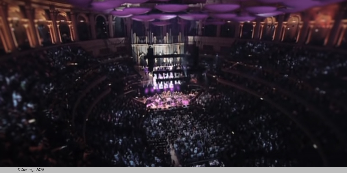 A live performance from the Royal Albert Hall, photo 1