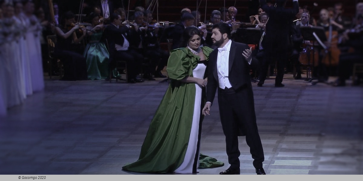 Anna Netrebko and Yusif Eyvazov, photo 1