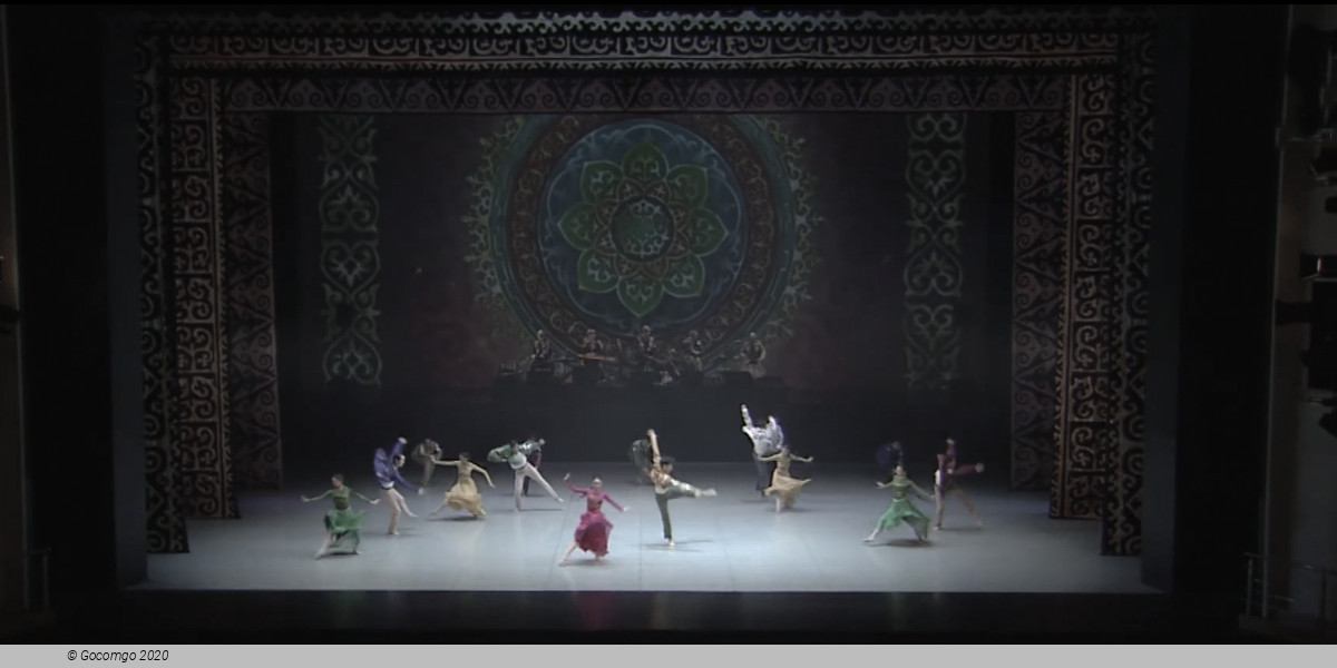 Nomad Ballet  "Four Truths – One Eternity", photo 3