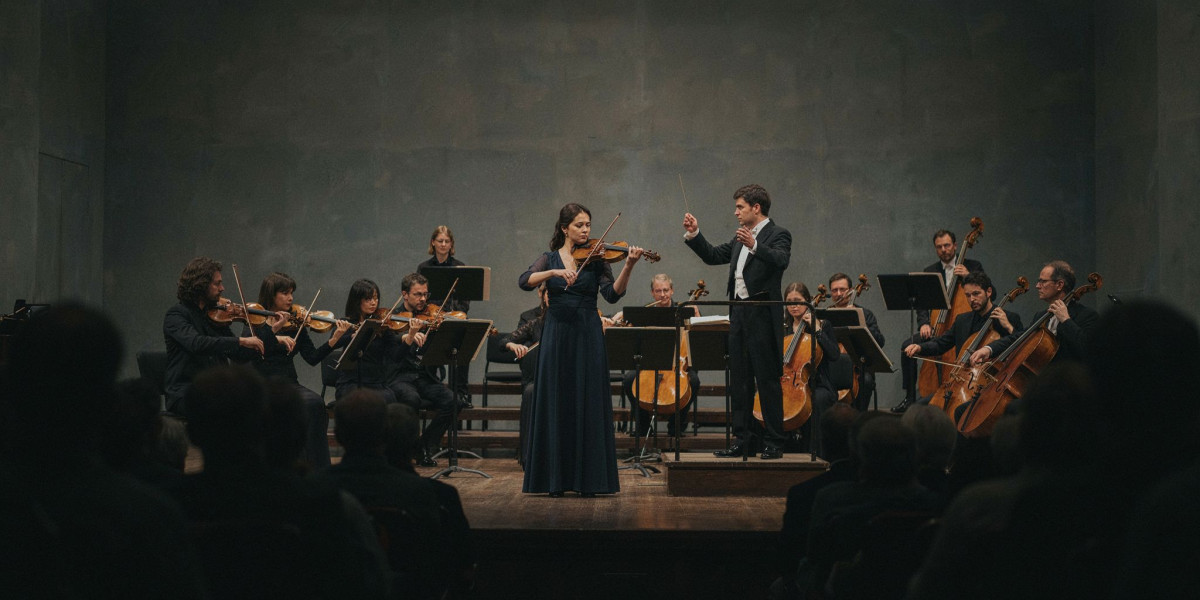 Dalia Stasevska conducts Berg's Violin Concerto, photo 1
