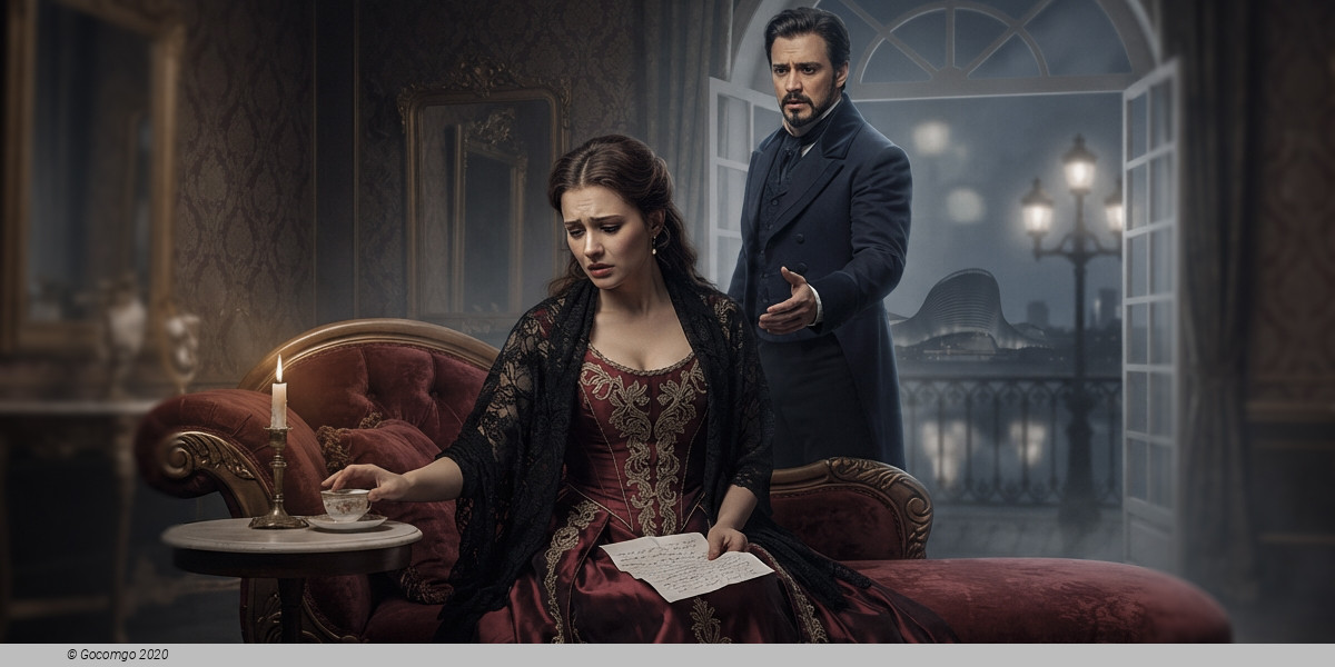 French Musical La Traviata, photo 1
